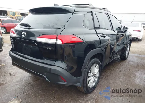 2022 Toyota Corolla Cross Le from USA, damaged, VIN 7MUCAAAG7NV005248